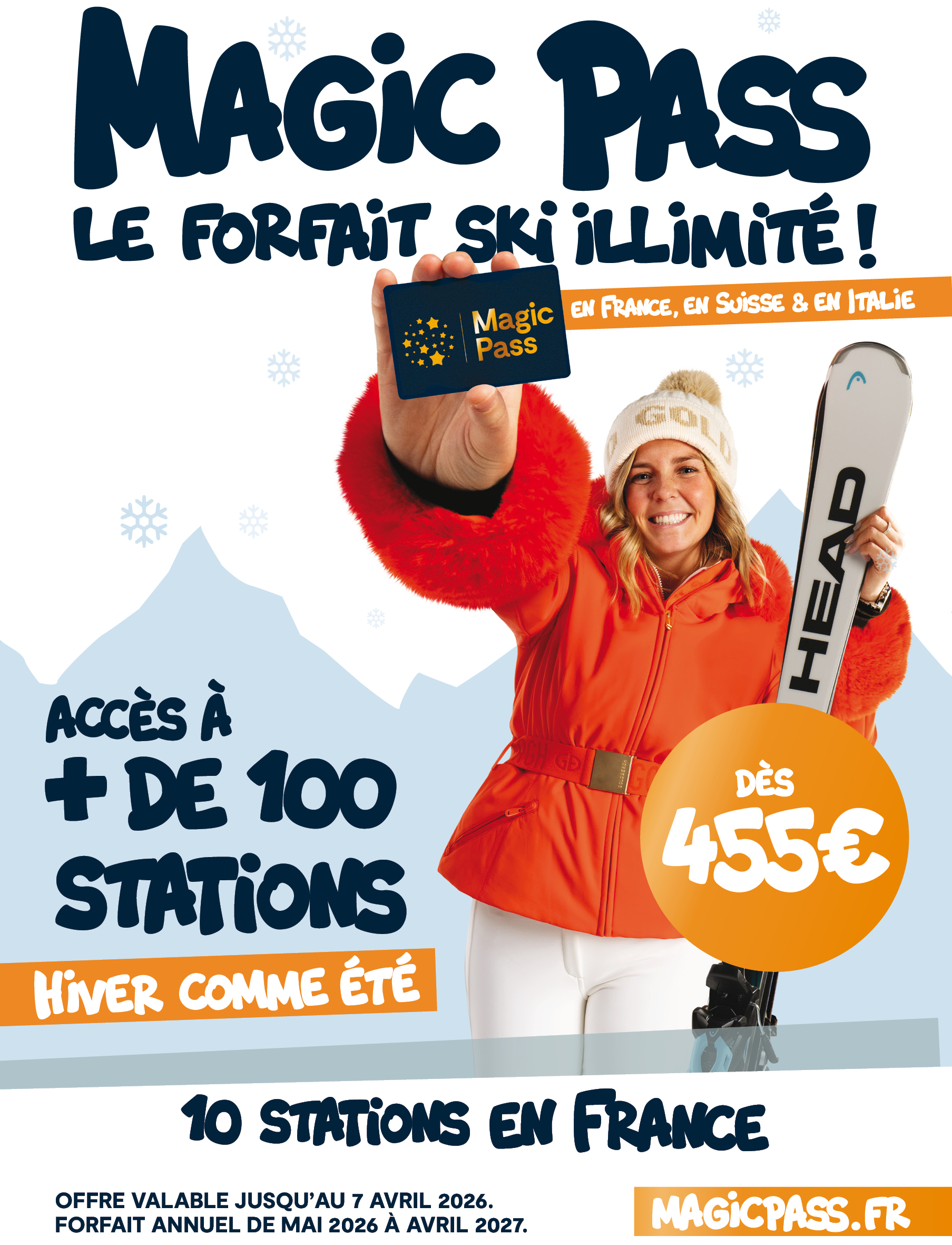 Magic Pass 26/27 : C’est parti ! Les ventes sont ouvertes. Obtenez votre pass au meilleur prix !